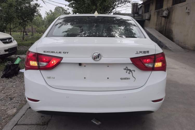 Used Buick GT 2016 15N Automatic Elite Edition Rear