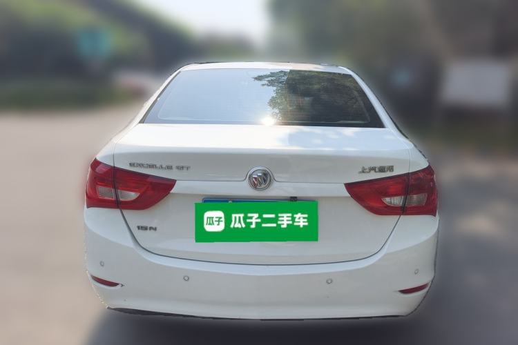 Used Buick GT 2016 15N Automatic Elite Edition Rear