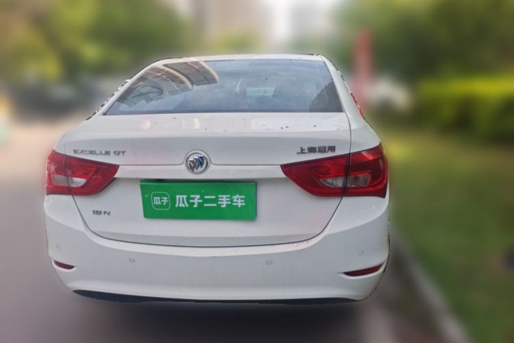 Used Buick GT 2016 15N Automatic Elite Edition Rear