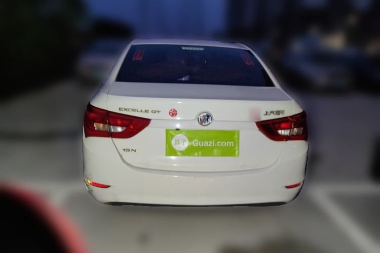 Used Buick GT 2016 15N Automatic Entry-Level Trim Rear