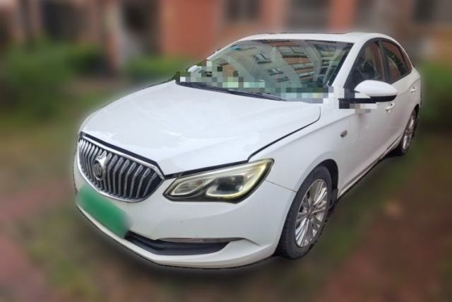 Ojetý Buick GT 2016 15N Automatic Elite Edition