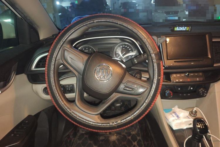Used Buick GT 2016 15N Manual Entry-Level Trim Steering Wheel