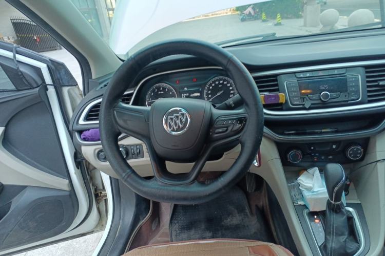 Used Buick GT 2016 15N Automatic Elite Edition Steering Wheel