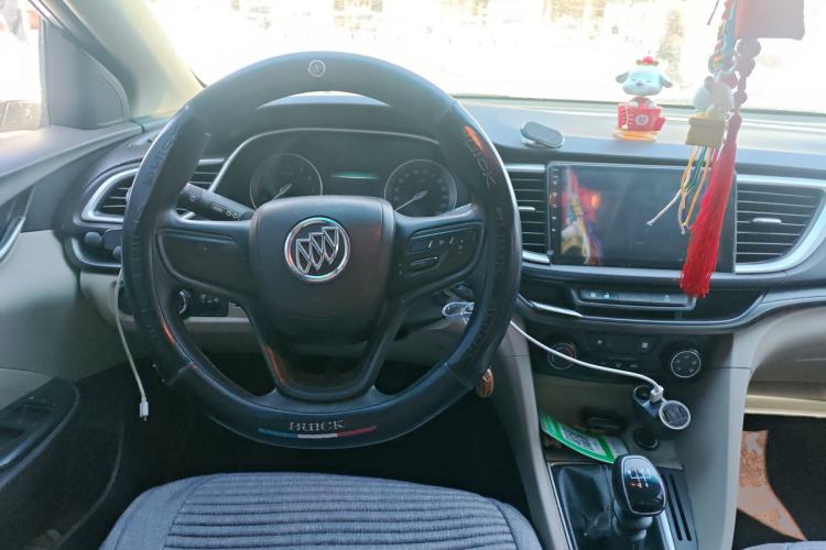 Used Buick GT 2016 15N Manual Elite Edition Steering Wheel