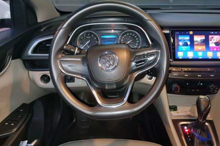 Used Buick GT 2016 15N Automatic Elite Edition Steering Wheel