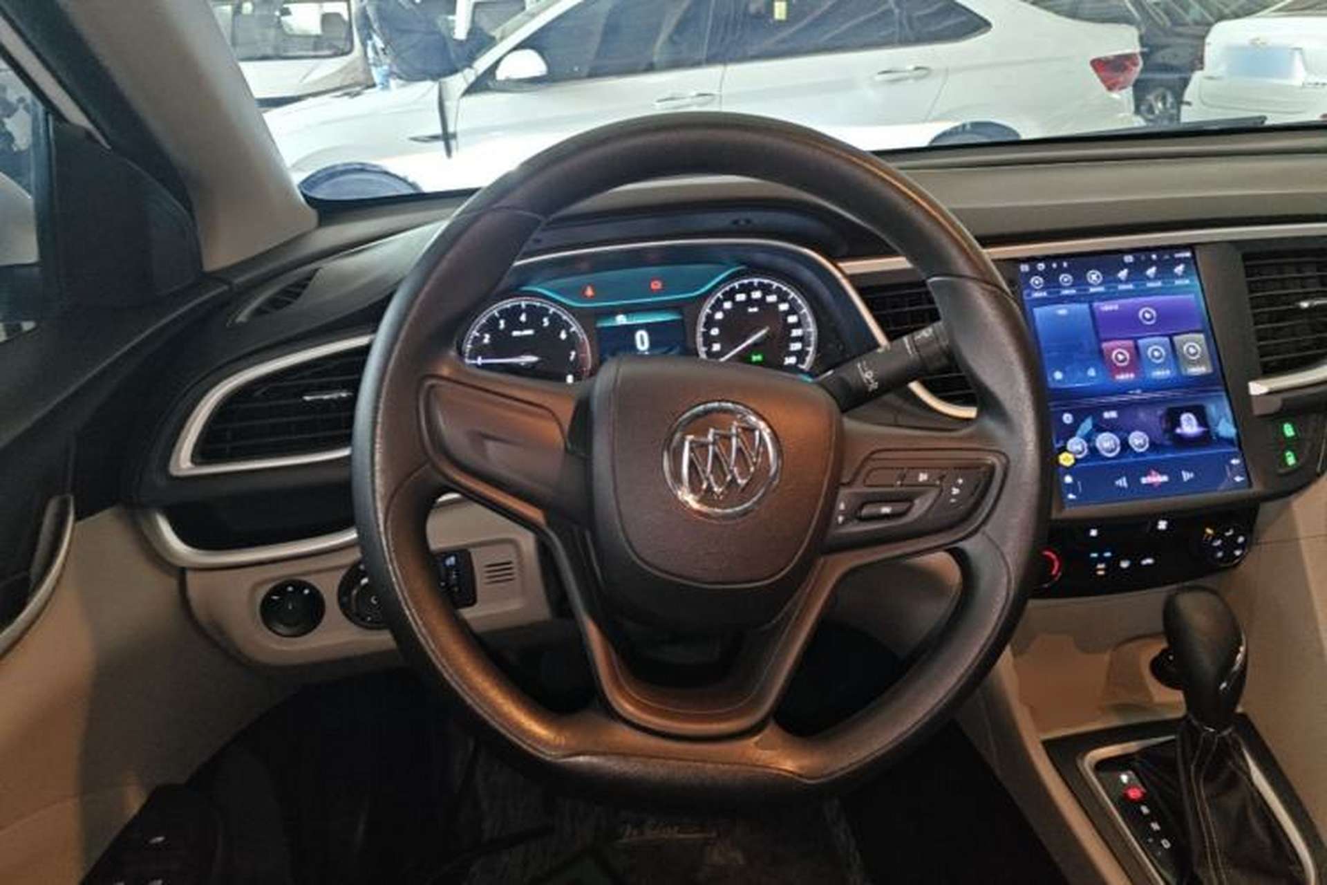 Used Buick GT 2016 15N Automatic Elite Edition Steering Wheel