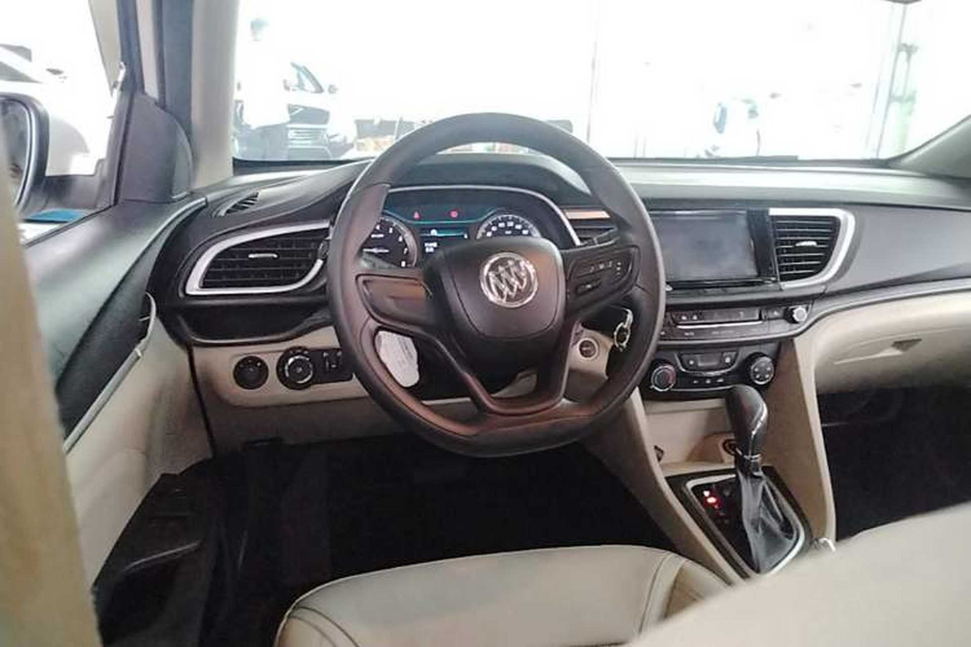 Used Buick GT 2016 15N Automatic Elite Edition Steering Wheel