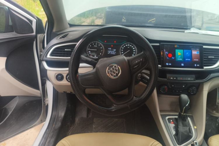 Used Buick GT 2016 15N Automatic Entry-Level Trim Steering Wheel