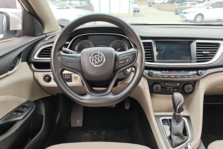 Used Buick GT 2016 15N Automatic Elite Edition Steering Wheel