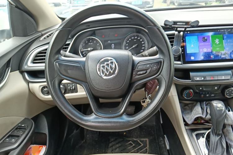 Used Buick GT 2016 18T Dual-Clutch Elite Model Steering Wheel