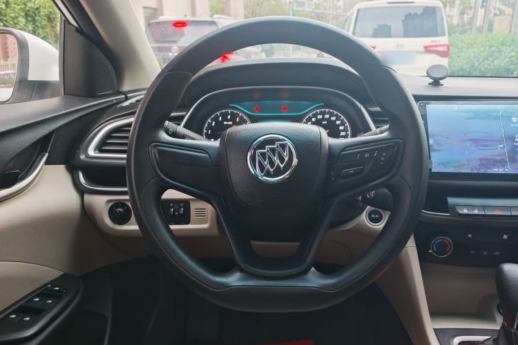 Used Buick GT 2016 15N Automatic Elite Edition Steering Wheel