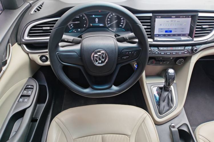 Used Buick GT 2016 15N Automatic Elite Edition Steering Wheel