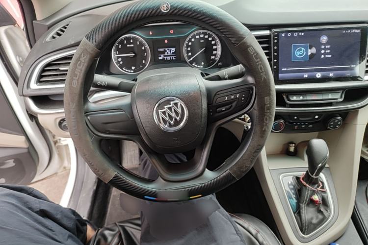 Used Buick GT 2016 15N Automatic Entry-Level Trim Steering Wheel