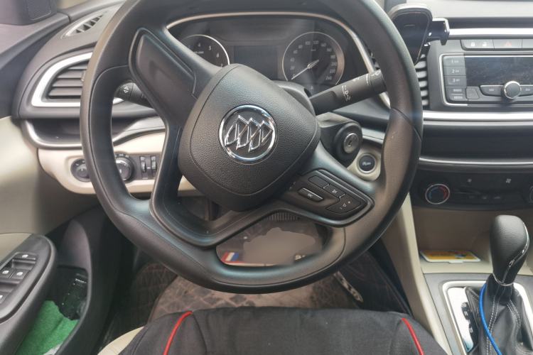Used Buick GT 2016 15N Automatic Elite Edition Steering Wheel