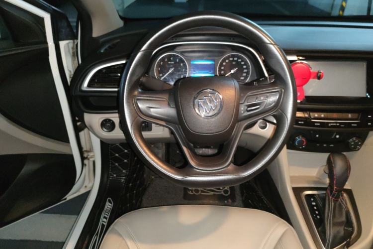 Used Buick GT 2016 15N Automatic Elite Edition Steering Wheel