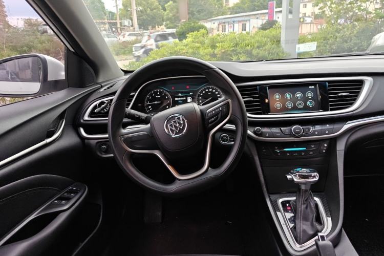 Used Buick GT 2016 15N Automatic Luxury Edition Steering Wheel
