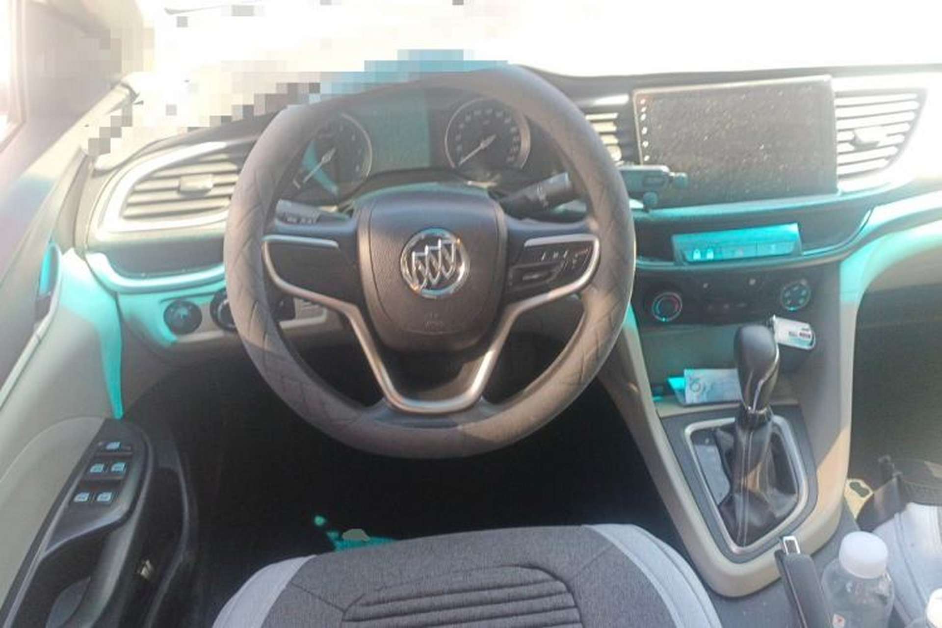 Used Buick GT 2016 15N Automatic Elite Edition Steering Wheel