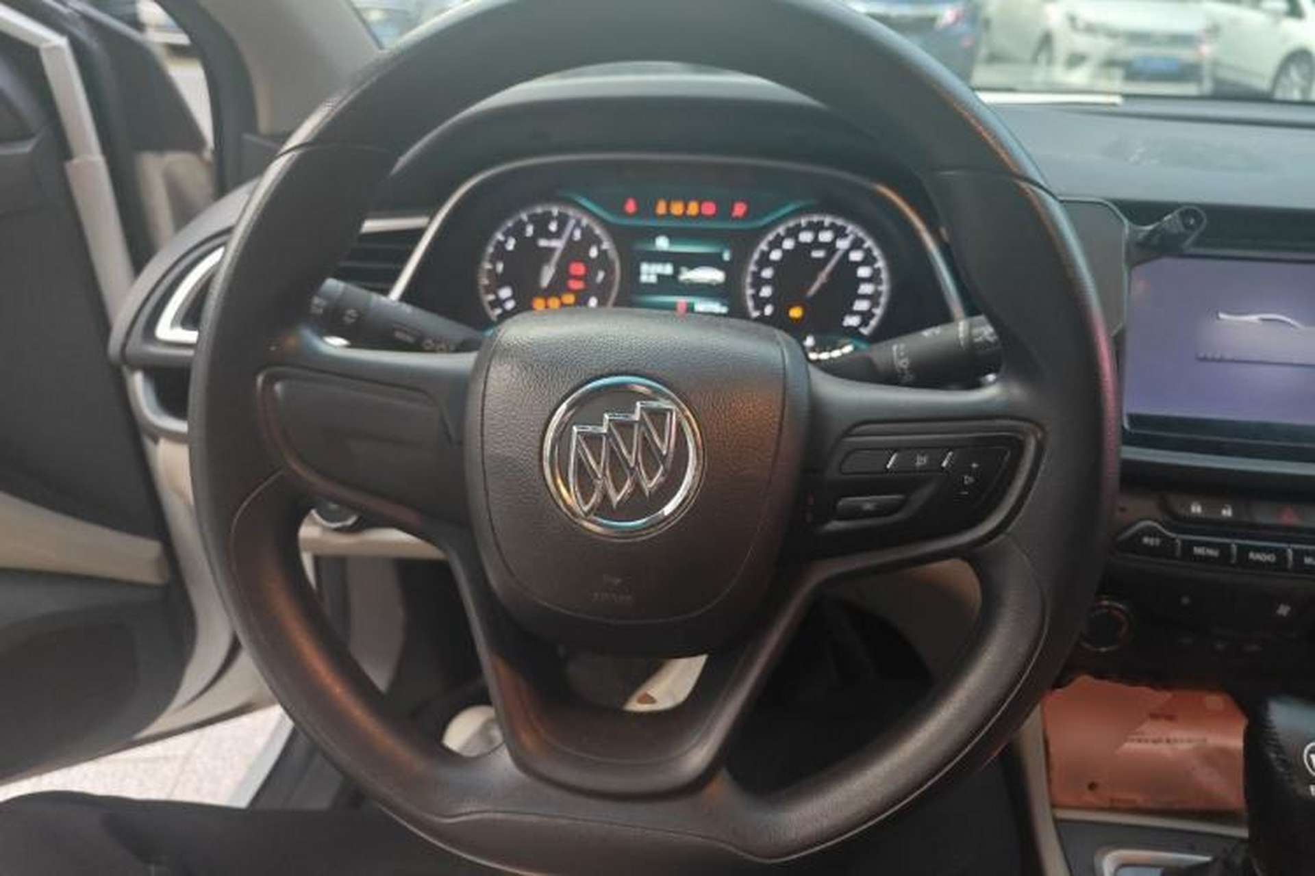 Used Buick GT 2016 18T Dual-Clutch Elite Model Steering Wheel