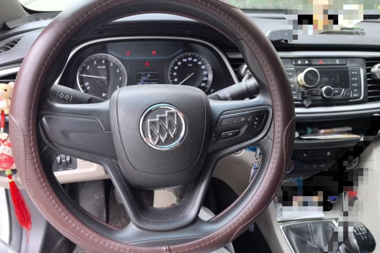 Used Buick GT 2016 15N Manual Entry-Level Trim Steering Wheel