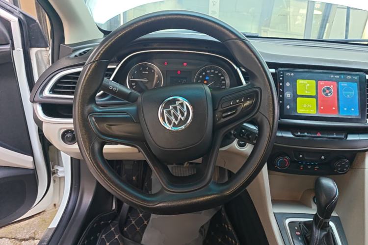 Used Buick GT 2016 15N Automatic Entry-Level Trim Steering Wheel