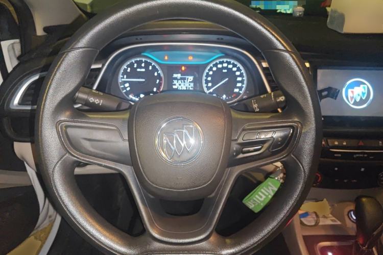 Used Buick GT 2016 15N Automatic Entry-Level Trim Steering Wheel