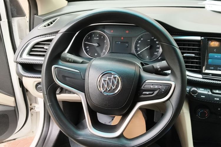 Used Buick GT 2016 15N Automatic Entry-Level Trim Steering Wheel
