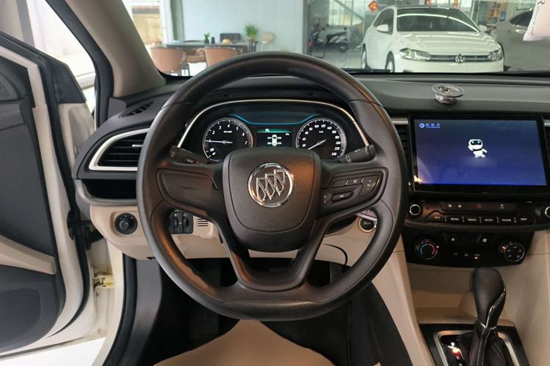 Used Buick GT 2016 15N Automatic Elite Edition Steering Wheel