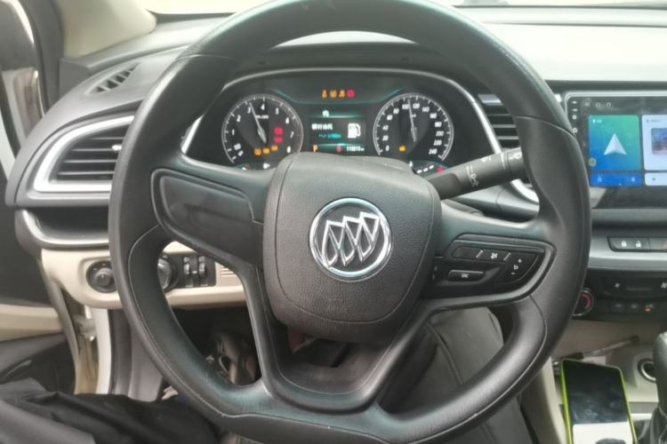 Used Buick GT 2016 15N Automatic Elite Edition Steering Wheel