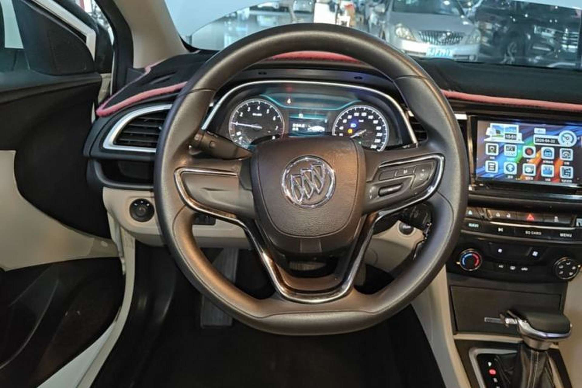 Used Buick GT 2016 15N Automatic Elite Edition Steering Wheel