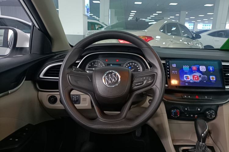 Used Buick GT 2016 15N Automatic Elite Edition Steering Wheel