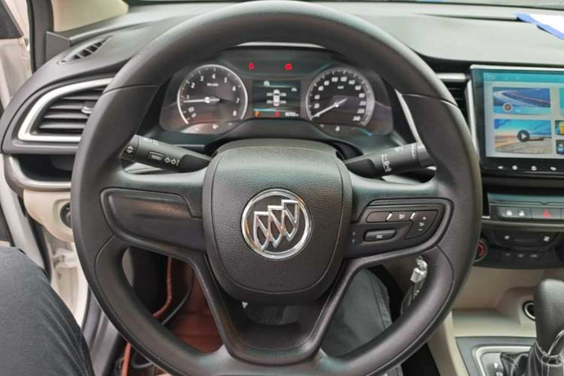 Used Buick GT 2016 15N Automatic Elite Edition Steering Wheel