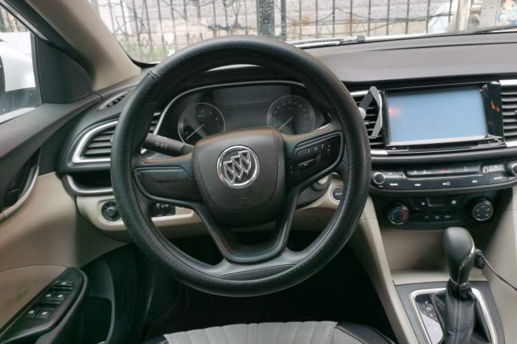 Used Buick GT 2016 15N Automatic Entry-Level Trim Steering Wheel