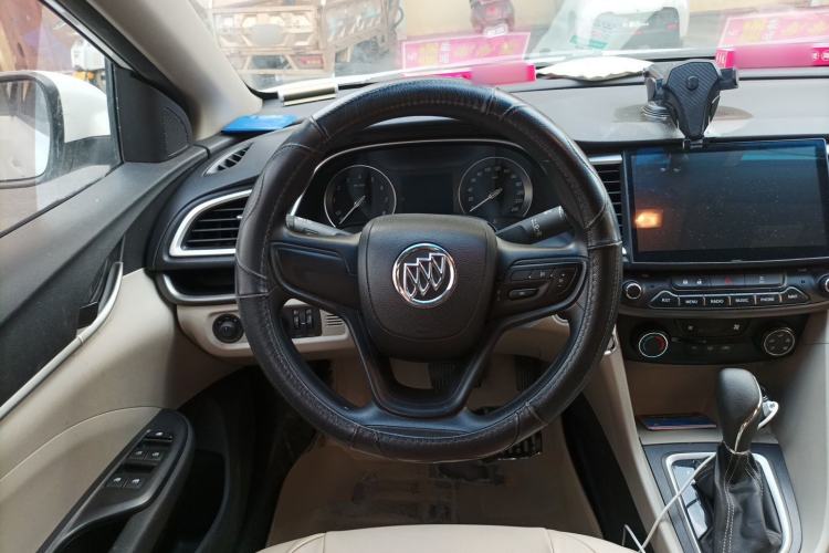 Used Buick GT 2016 15N Automatic Elite Edition Steering Wheel