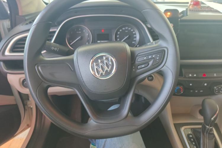 Used Buick GT 2016 15N Automatic Entry-Level Trim Steering Wheel