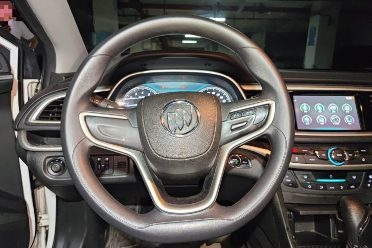 Used Buick GT 2016 15N Automatic Luxury Edition Steering Wheel