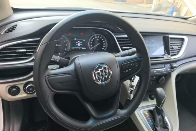 Used Buick GT 2016 15N Automatic Elite Edition Steering Wheel