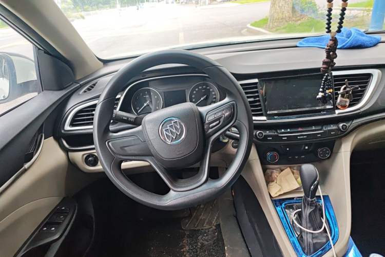 Used Buick GT 2016 15N Automatic Elite Edition Steering Wheel