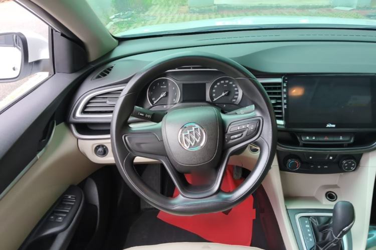 Used Buick GT 2016 15N Automatic Elite Edition Steering Wheel