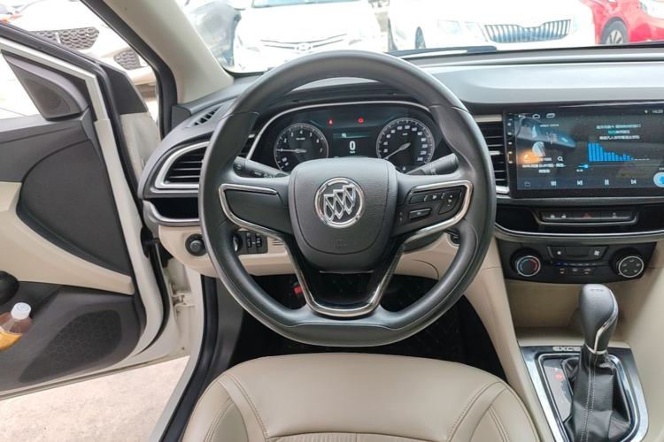 Used Buick GT 2016 18T Dual-Clutch Elite Model Steering Wheel