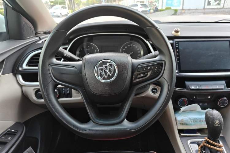 Used Buick GT 2016 15N Automatic Entry-Level Trim Steering Wheel