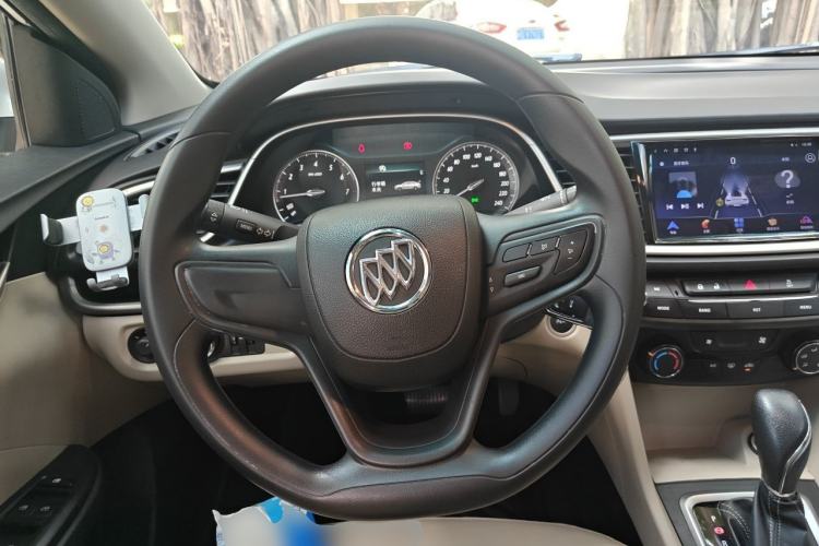 Used Buick GT 2016 15N Automatic Elite Edition Steering Wheel