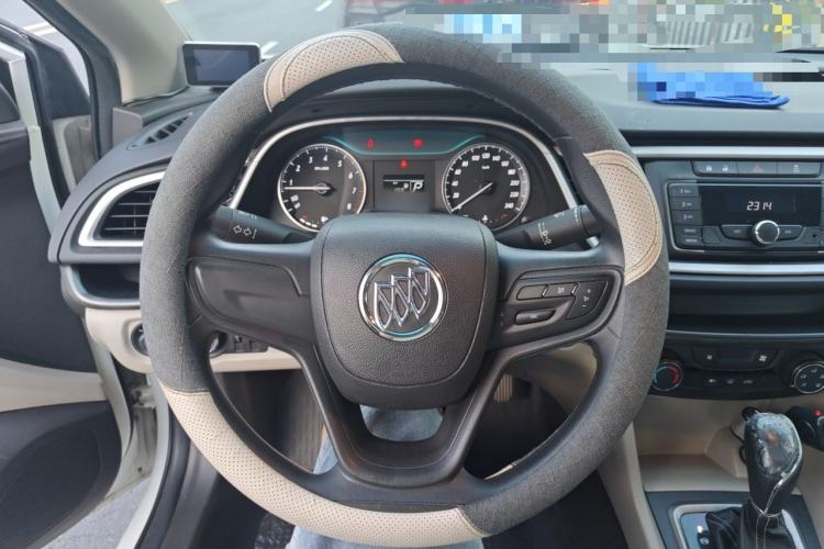 Used Buick GT 2016 15N Automatic Entry-Level Trim Steering Wheel