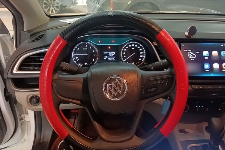 Used Buick GT 2016 15N Automatic Entry-Level Trim Steering Wheel