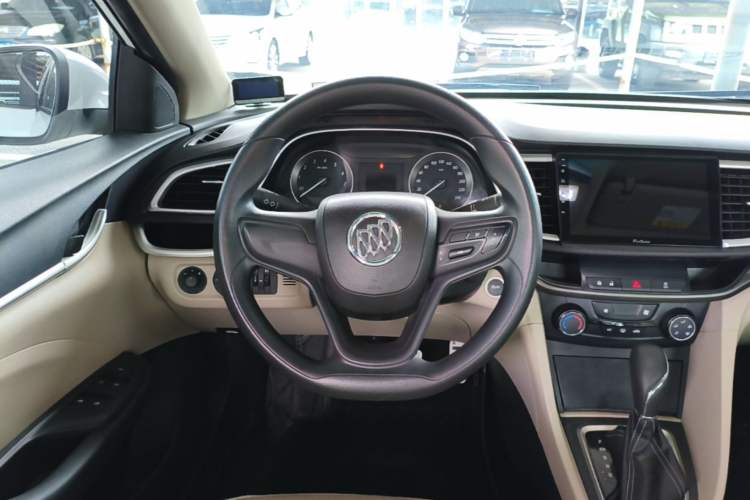 Used Buick GT 2016 15N Automatic Entry-Level Trim Steering Wheel