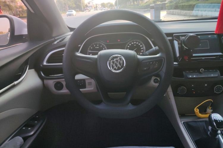 Used Buick GT 2016 15N Manual Entry-Level Trim Steering Wheel