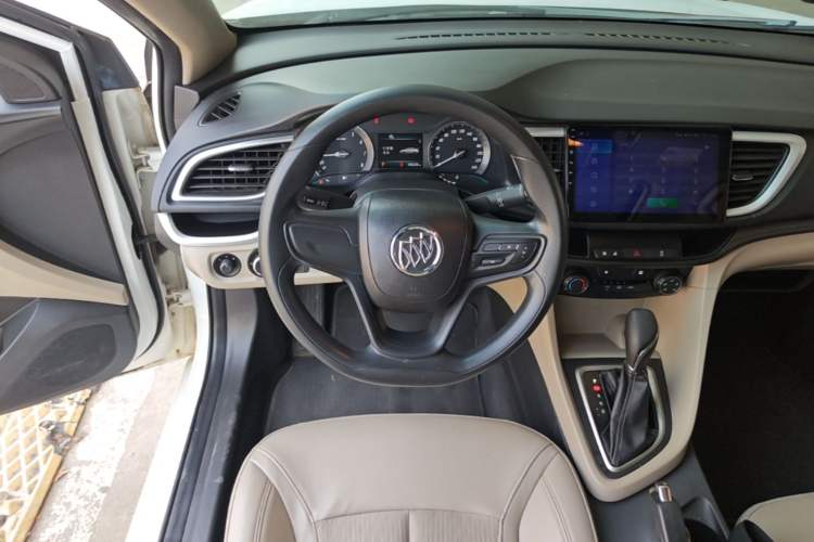 Used Buick GT 2016 15N Automatic Elite Edition Steering Wheel