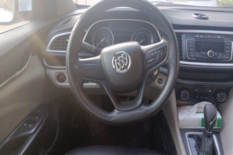 Used Buick GT 2016 15N Automatic Elite Edition Steering Wheel