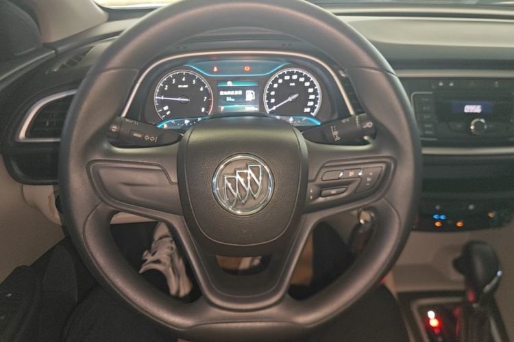 Used Buick GT 2016 15N Automatic Elite Edition Steering Wheel