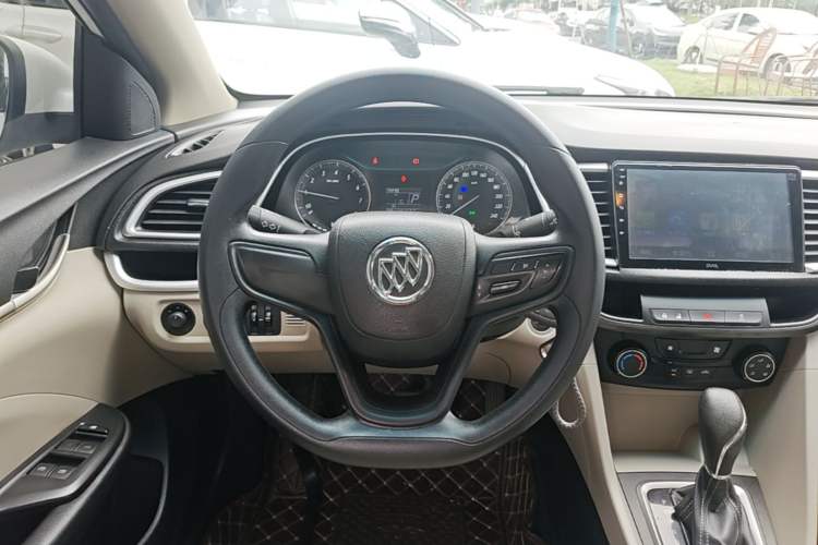 Used Buick GT 2016 15N Automatic Entry-Level Trim Steering Wheel