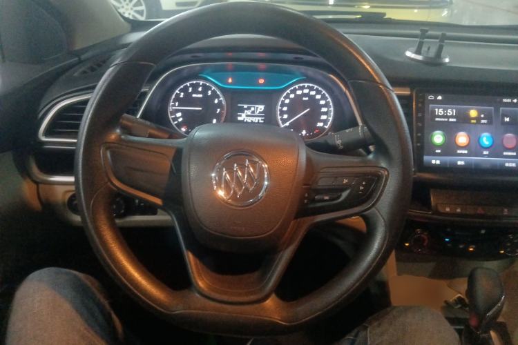 Used Buick GT 2016 15N Automatic Entry-Level Trim Steering Wheel